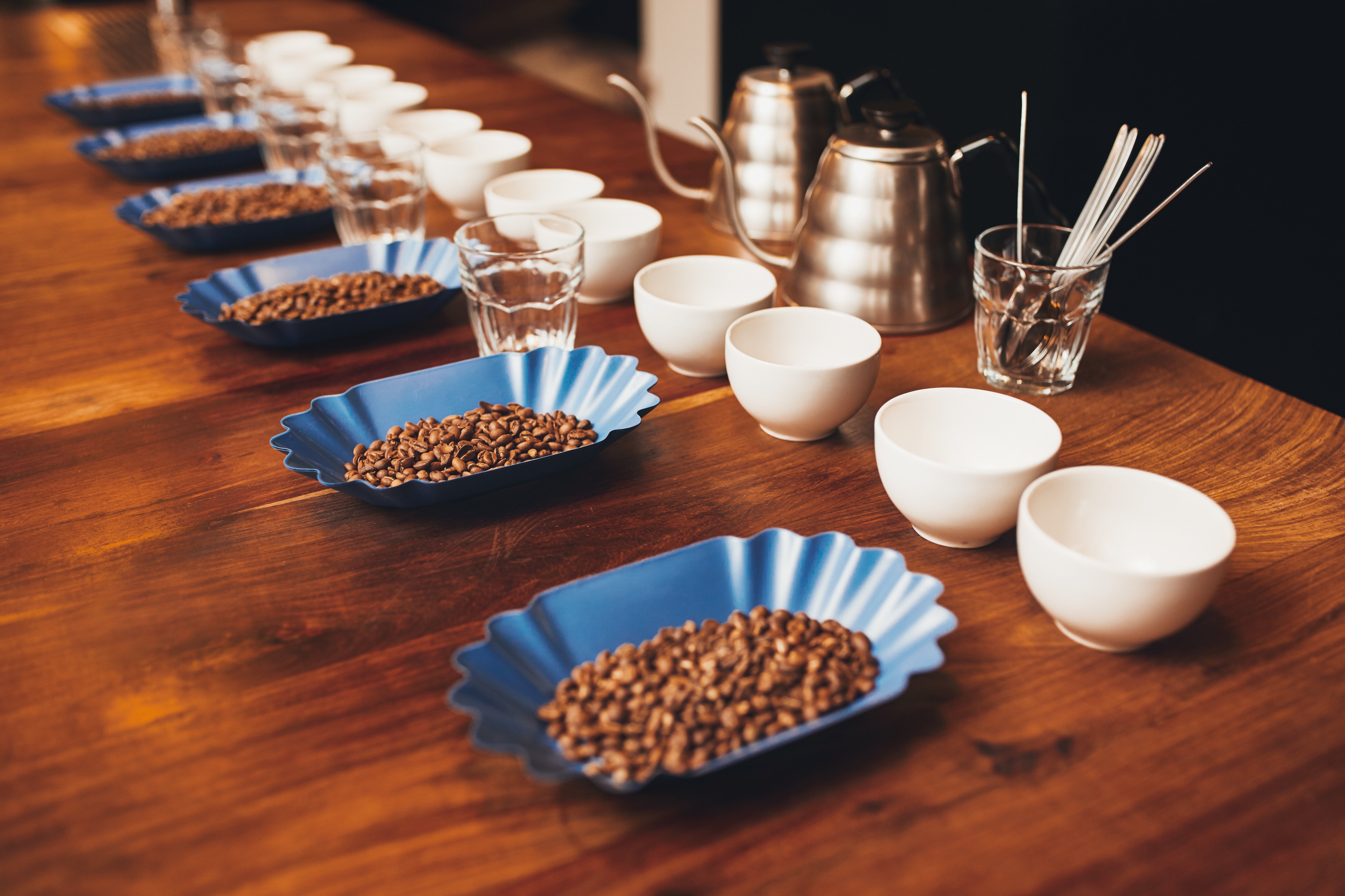 office coffee variety distribution