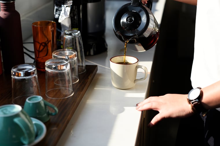 office coffee pantry