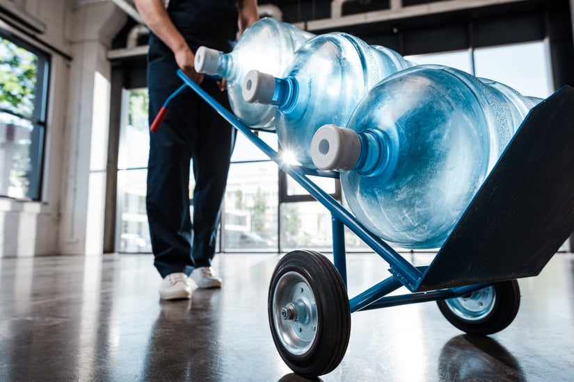 bottled water distribution optimization