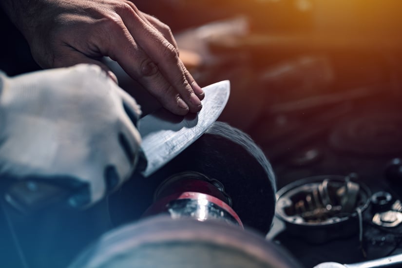 tool and blade sharpening